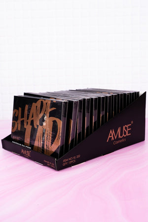 Amuse Shape Up Contour Palette 12 Piece Display - Wholesale Accessory Market