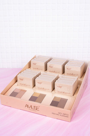 Amuse Secret Skin Concealer Palette 24 Piece Display - Wholesale Accessory Market
