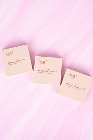 Amuse Secret Skin Concealer Palette 24 Piece Display - Wholesale Accessory Market