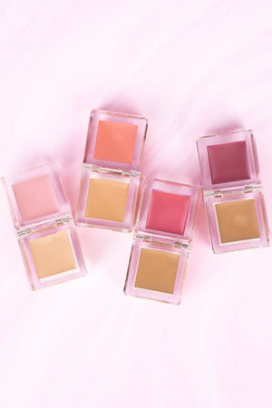 Amuse Double Dip Blush & Concealer Duo 12 Piece Display - Wholesale Accessory Market