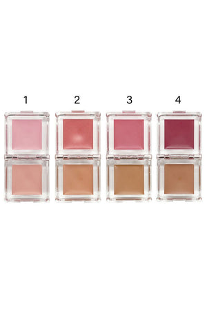 Amuse Double Dip Blush & Concealer Duo 12 Piece Display - Wholesale Accessory Market