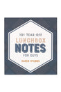 101 Tear-Off Lunchbox Notes For Guys - Wholesale Accessory Market