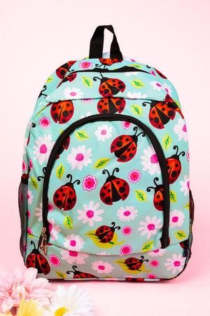 NGIL Ladybug Luck Large Backpack - Wholesale Accessory Market