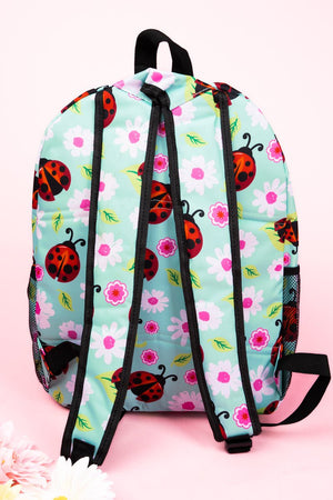 NGIL Ladybug Luck Large Backpack - Wholesale Accessory Market