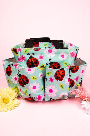NGIL Ladybug Luck Organizer Tote - Wholesale Accessory Market