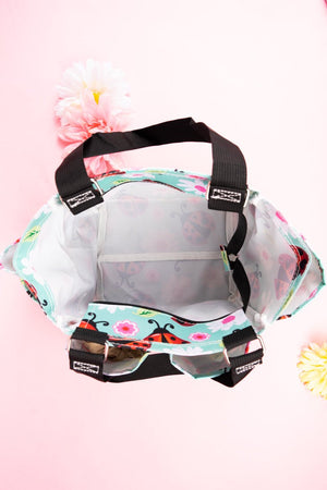 NGIL Ladybug Luck Organizer Tote - Wholesale Accessory Market