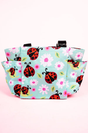NGIL Ladybug Luck Organizer Tote - Wholesale Accessory Market
