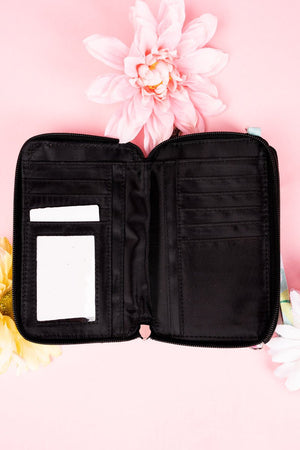 NGIL Ladybug Luck Crossbody Organizer Clutch - Wholesale Accessory Market