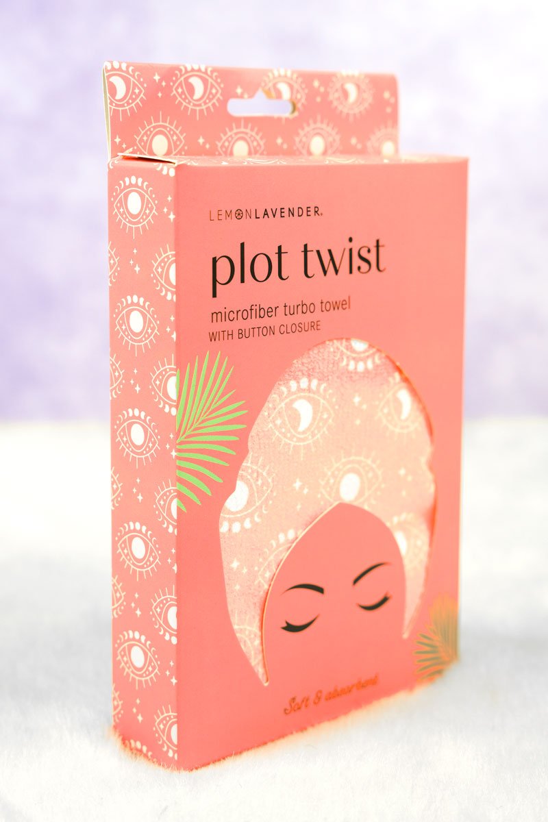 One Plot Twist Microfiber Turbo Towel - SHIPS ASSORTED - Wholesale Accessory Market