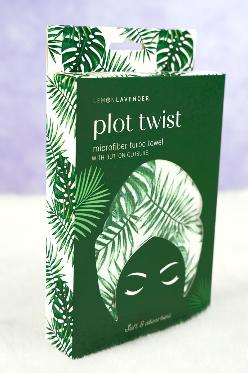 One Plot Twist Microfiber Turbo Towel - SHIPS ASSORTED - Wholesale Accessory Market