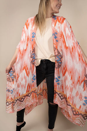 25% OFF! Isabela Island Pink Kimono - Wholesale Accessory Market