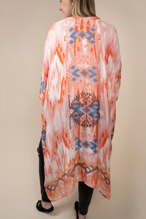 25% OFF! Isabela Island Pink Kimono - Wholesale Accessory Market