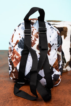 NGIL Patchwork Patsy Small Backpack - Wholesale Accessory Market
