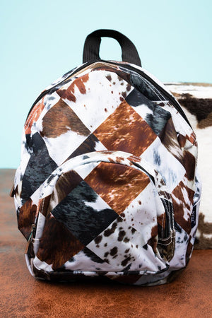 NGIL Patchwork Patsy Small Backpack - Wholesale Accessory Market