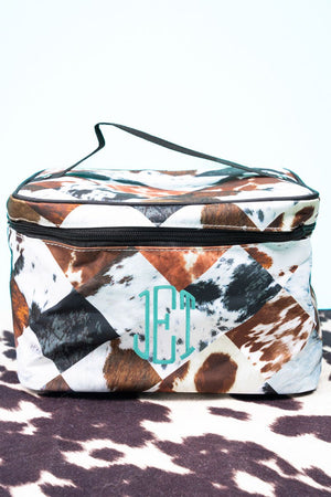 NGIL Patchwork Patsy Train Case - Wholesale Accessory Market