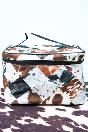 NGIL Patchwork Patsy Train Case - Wholesale Accessory Market