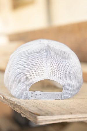 Glam Check Gray Mesh Cap - Wholesale Accessory Market