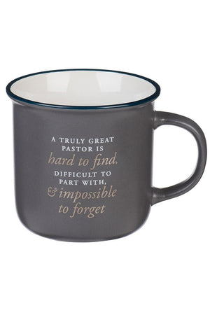 Great Pastor Gray Campfire Mug - Wholesale Accessory Market