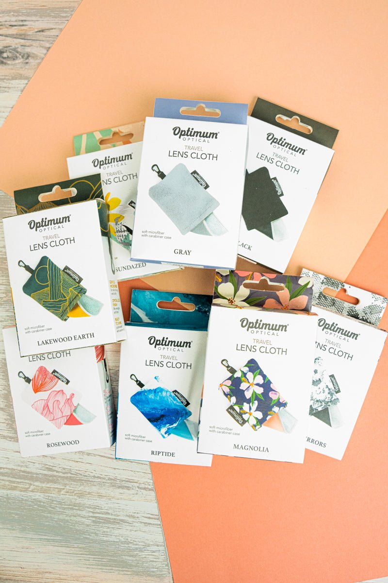 One Optical Travel Lens Cloth - SHIPS ASSORTED - Wholesale Accessory Market