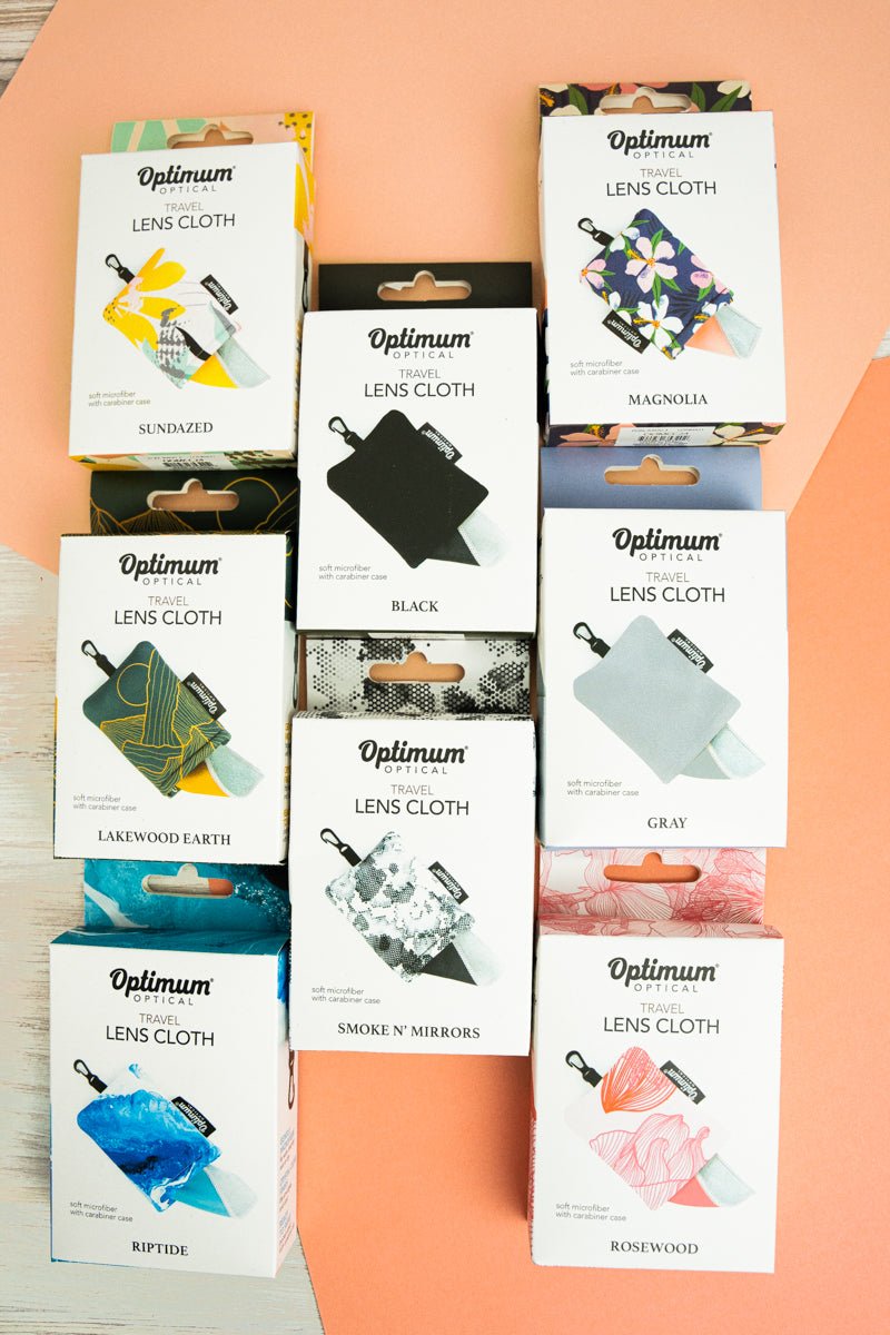 One Optical Travel Lens Cloth - SHIPS ASSORTED - Wholesale Accessory Market