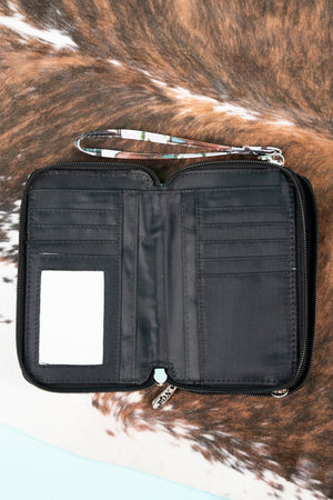 NGIL Have You Herd Crossbody Organizer Clutch - Wholesale Accessory Market