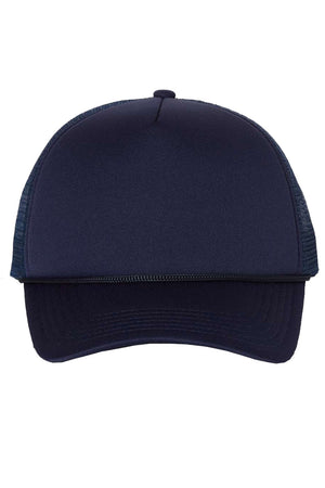 Cool Mom Puff Vinyl Foam Mesh Back Trucker Cap - Wholesale Accessory Market