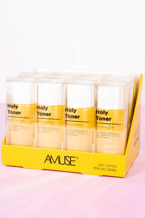 Amuse Holy Toner Balancing Toner 12 Piece Display - Wholesale Accessory Market