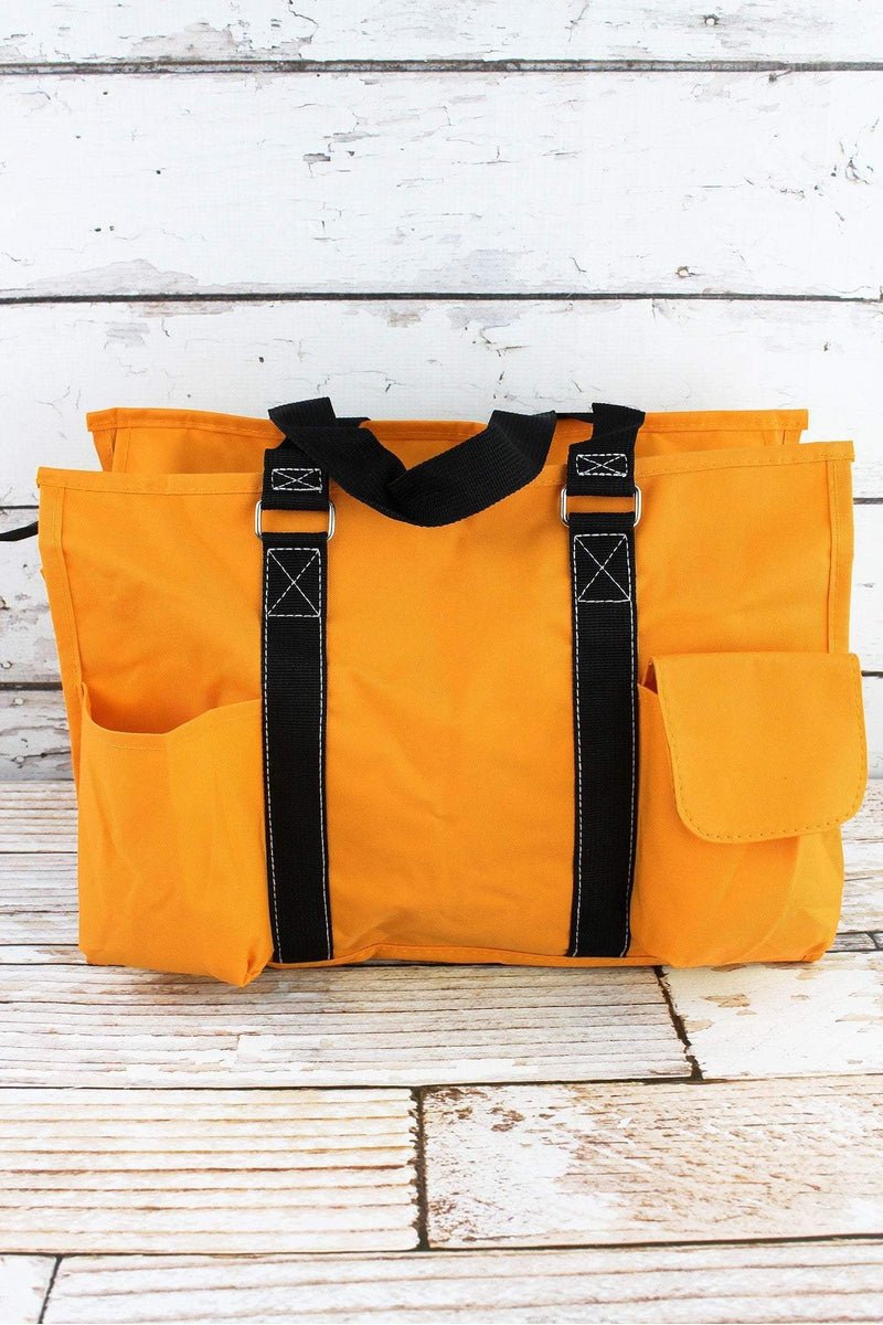 NGIL Softball Laces Utility Tote with Black Trim - Wholesale Accessory Market