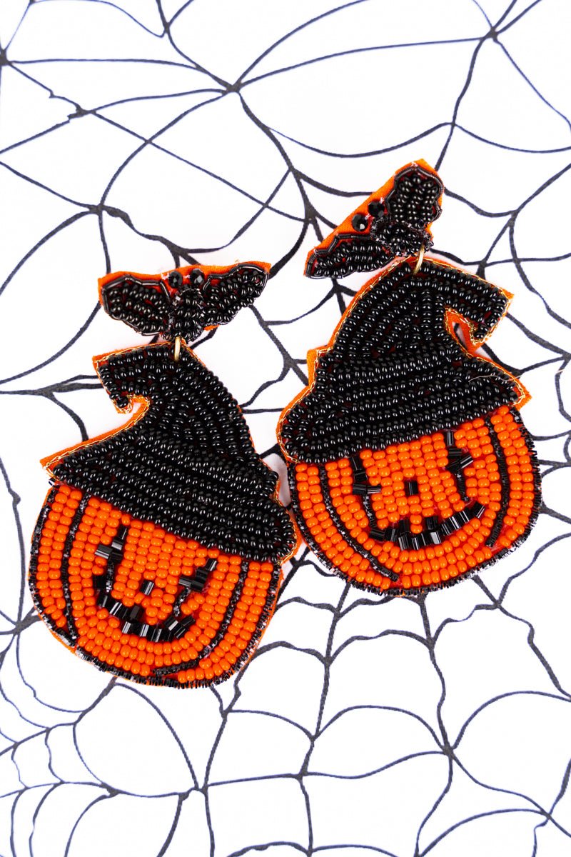 Viola The Bat and The Jack Seed Bead Earring - Wholesale Accessory Market