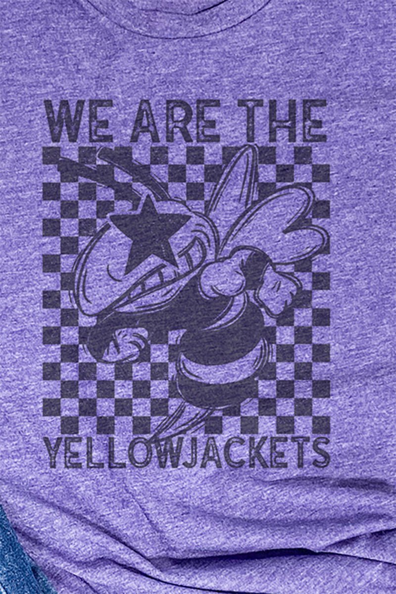 Stars We Are The Yellowjackets Unisex Poly-Rich Blend Tee - Wholesale Accessory Market