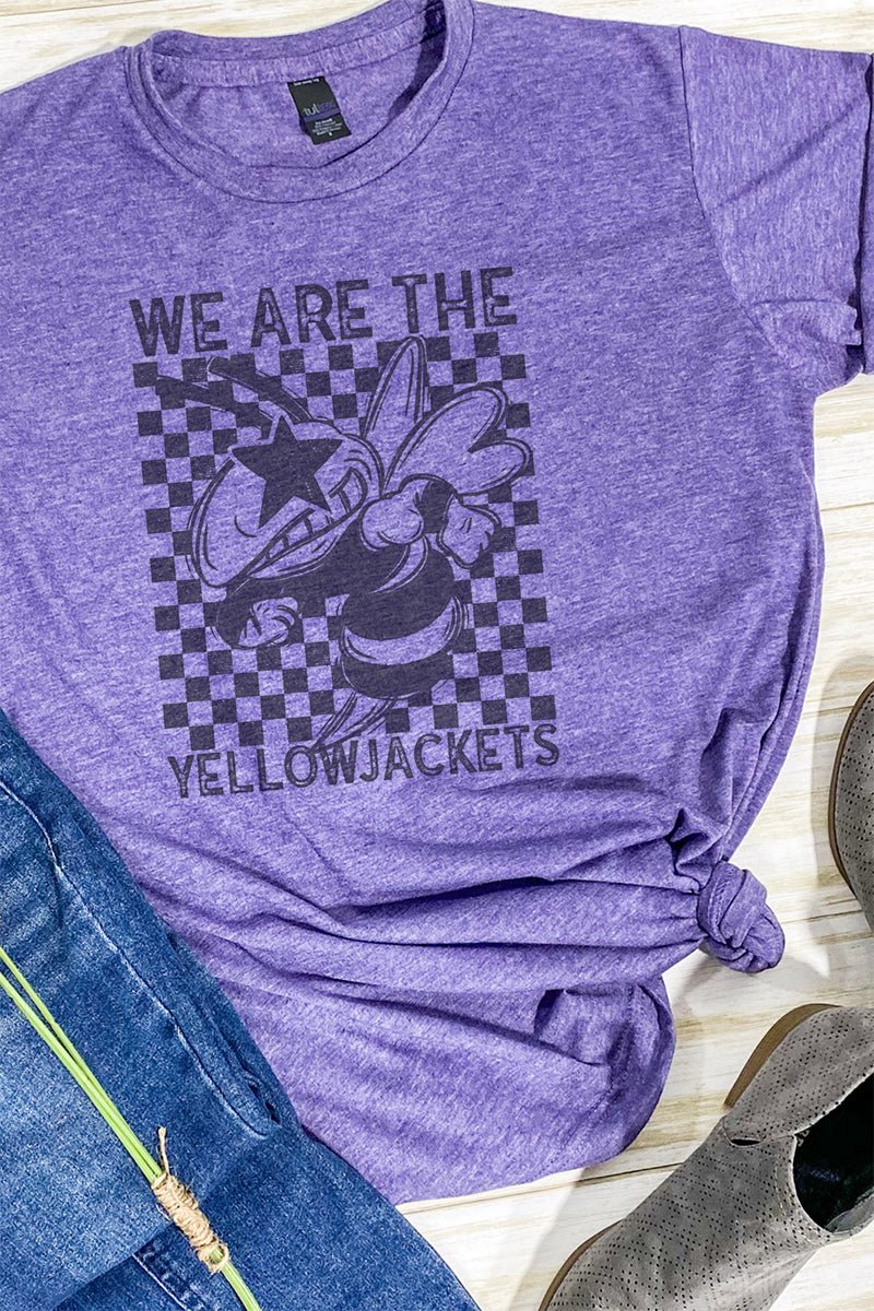 Stars We Are The Yellowjackets Unisex Poly-Rich Blend Tee - Wholesale Accessory Market