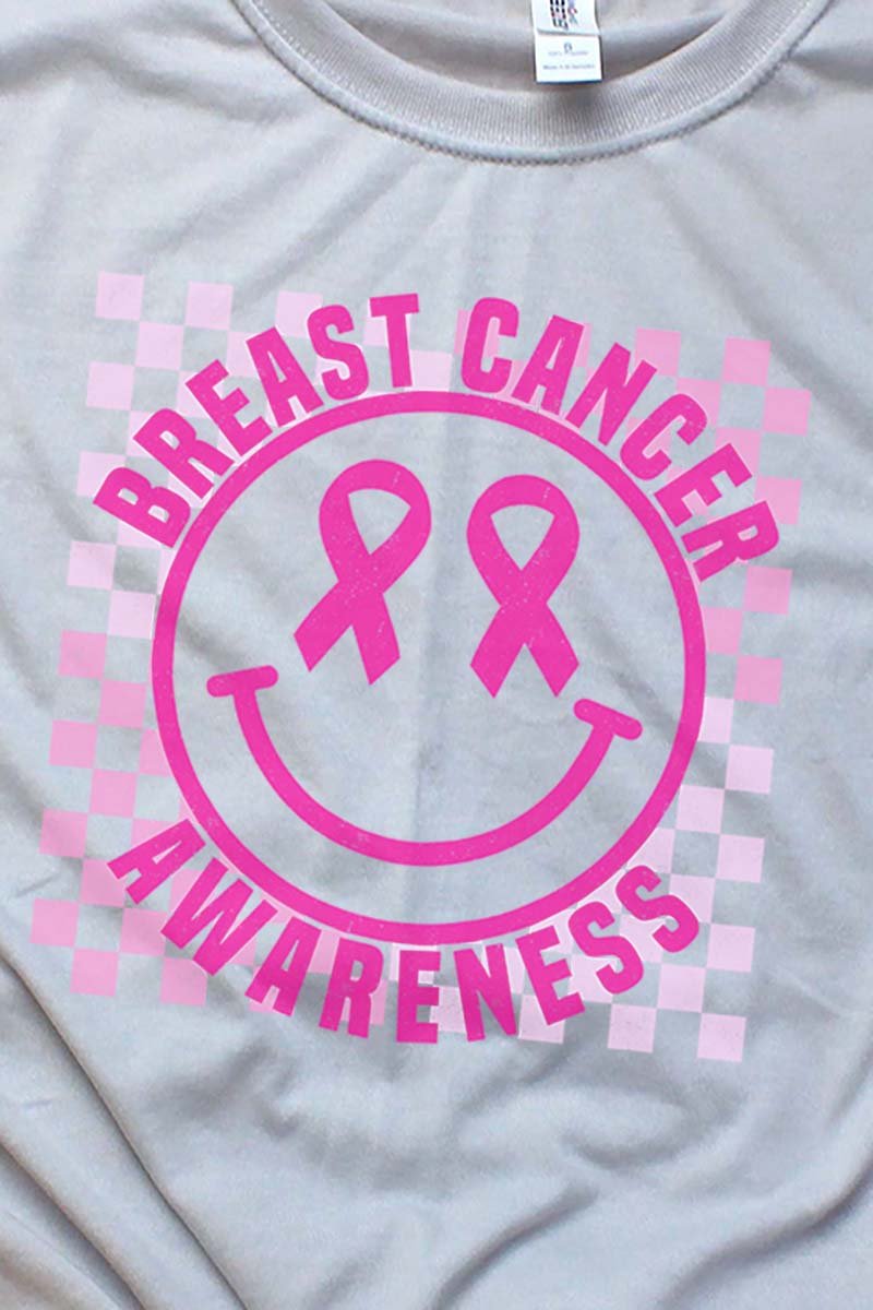 All Smiles Breast Cancer Awareness Unisex Dri-Power Poly Tee - Wholesale Accessory Market