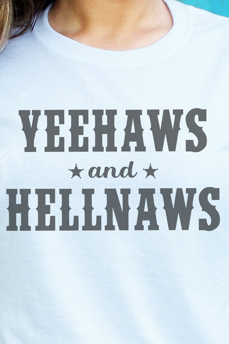 Yeehaws & Hellnaws Dri-Power 50/50 Tee - Wholesale Accessory Market