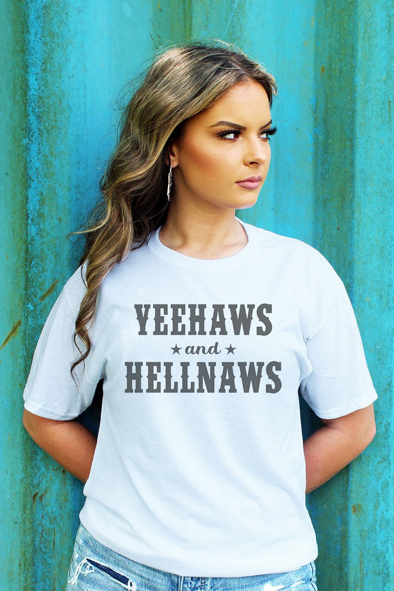Yeehaws & Hellnaws Dri-Power 50/50 Tee - Wholesale Accessory Market
