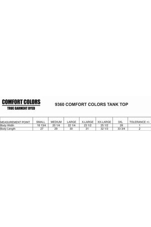 Shades of Neutral Comfort Colors Cotton Tank Top *Personalize It - Wholesale Accessory Market