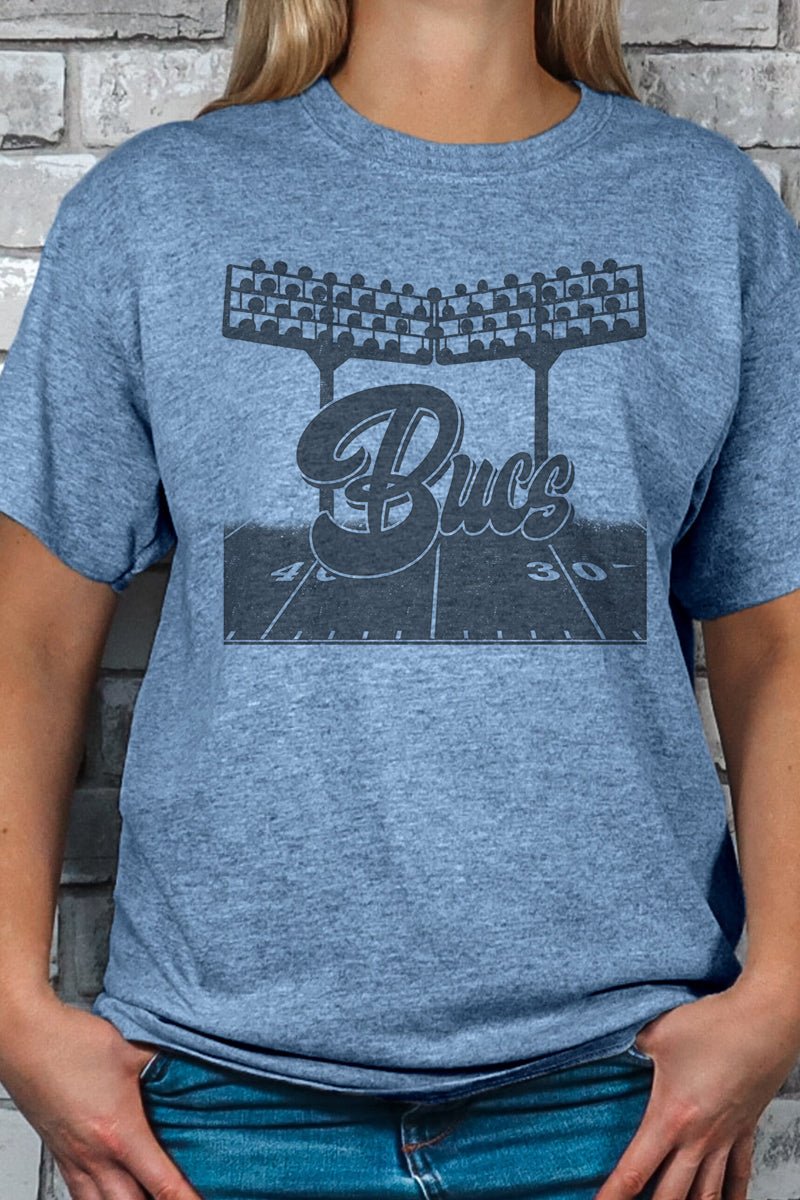Stadium Bucs Softstyle Adult T-Shirt - Wholesale Accessory Market