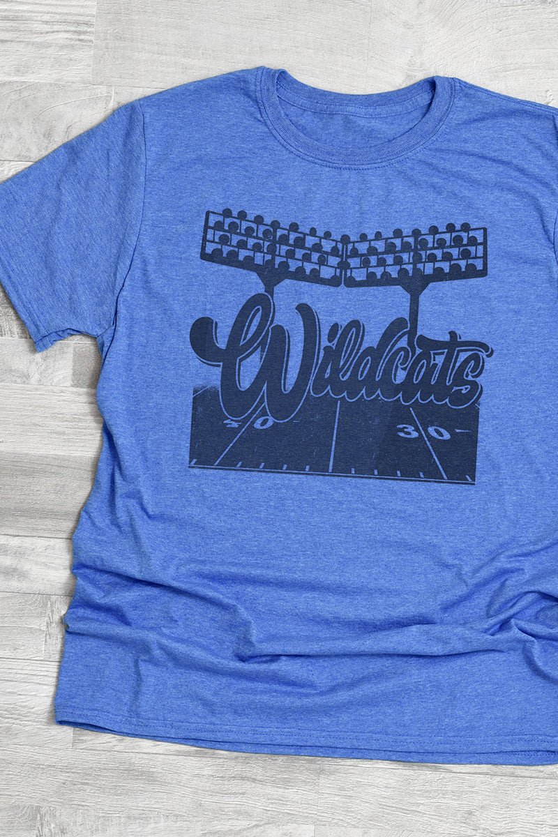 Stadium Wildcats Softstyle Adult T-Shirt - Wholesale Accessory Market