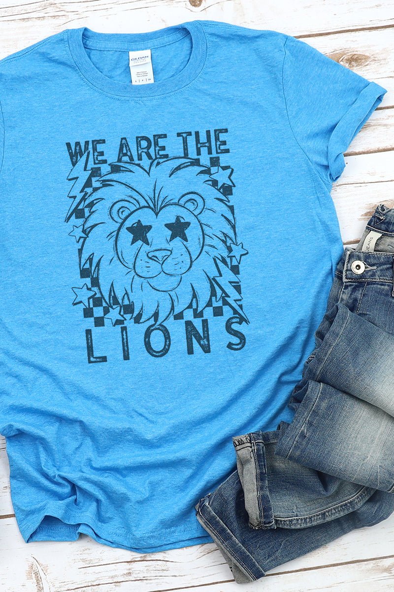 Stars We Are The Lions Softstyle Adult T-Shirt - Wholesale Accessory Market