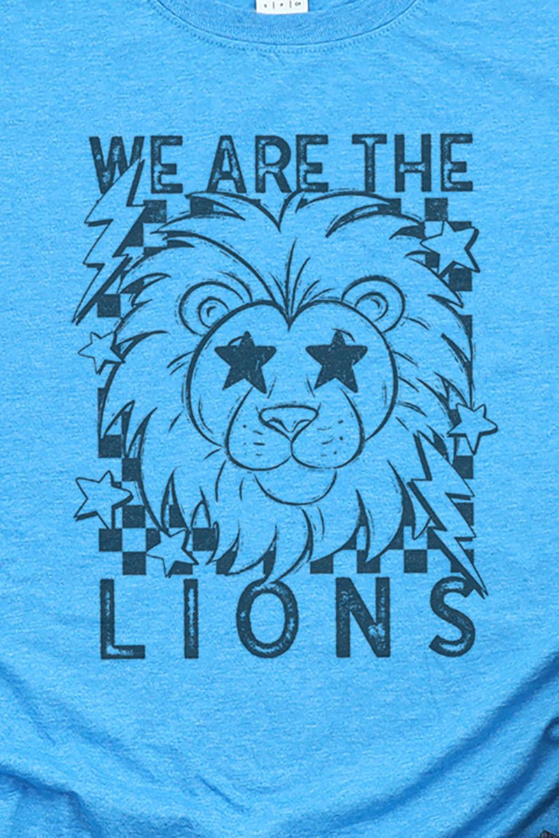 Stars We Are The Lions Softstyle Adult T-Shirt - Wholesale Accessory Market