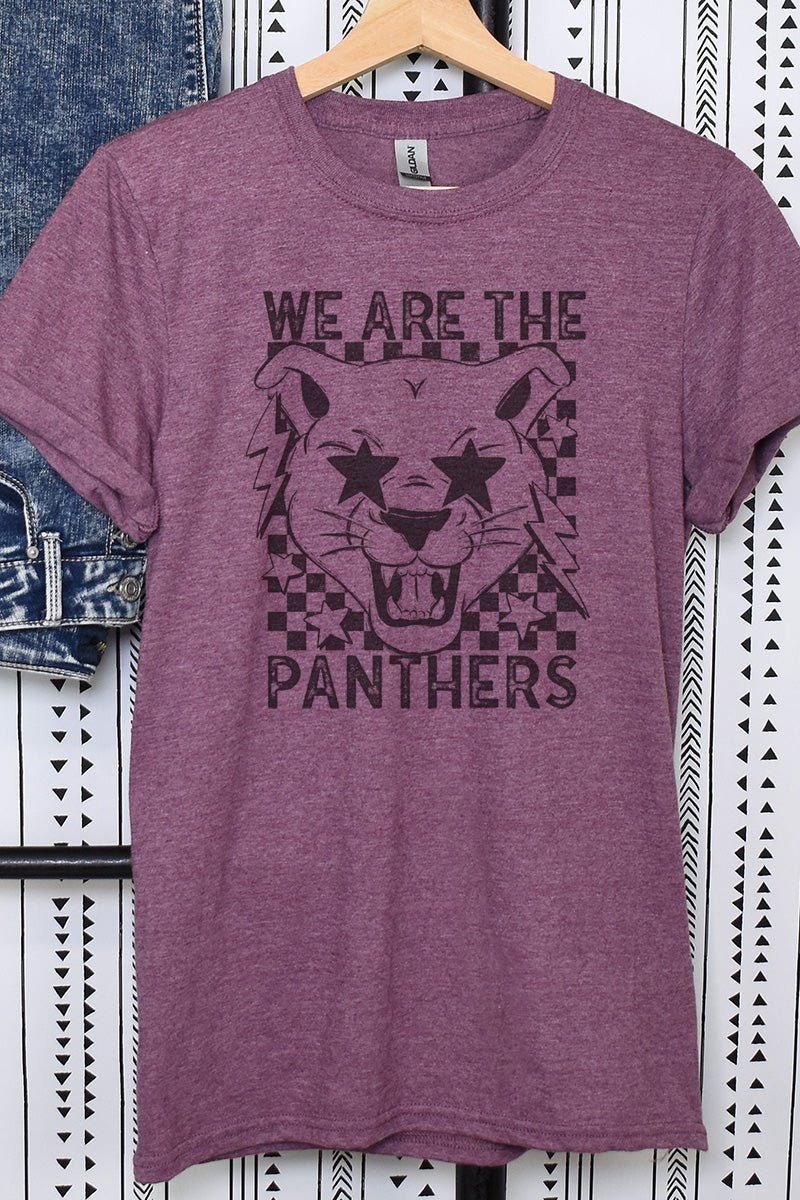 Stars We Are The Panthers Softstyle Adult T-Shirt - Wholesale Accessory Market