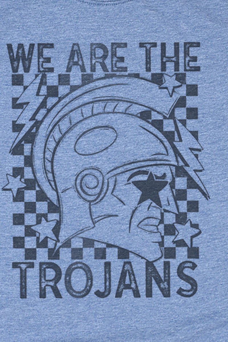 Stars We Are The Trojans Softstyle Adult T-Shirt - Wholesale Accessory Market