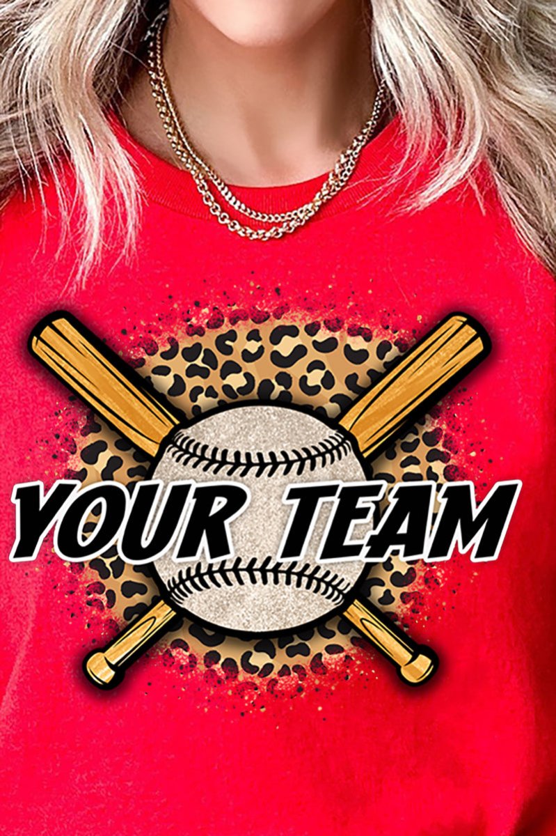 Batter Up Your Team Short Sleeve Relaxed Fit T-Shirt - Wholesale Accessory Market