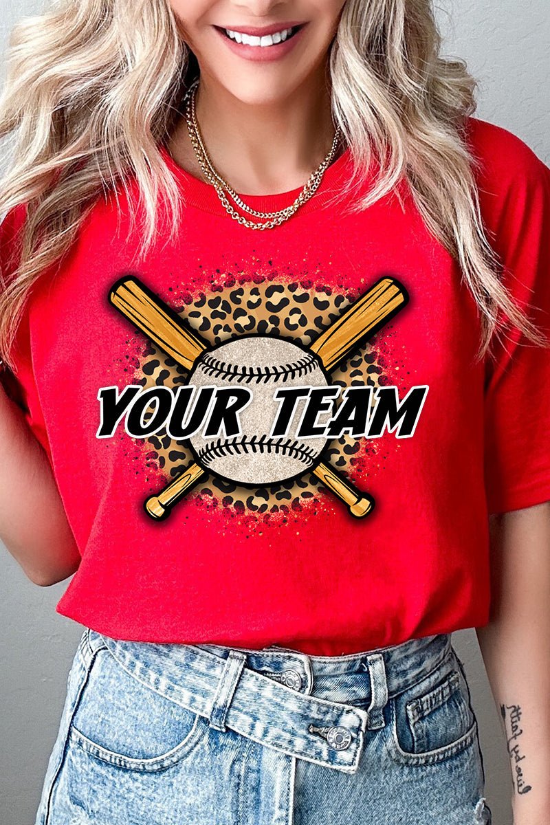 Batter Up Your Team Short Sleeve Relaxed Fit T-Shirt - Wholesale Accessory Market
