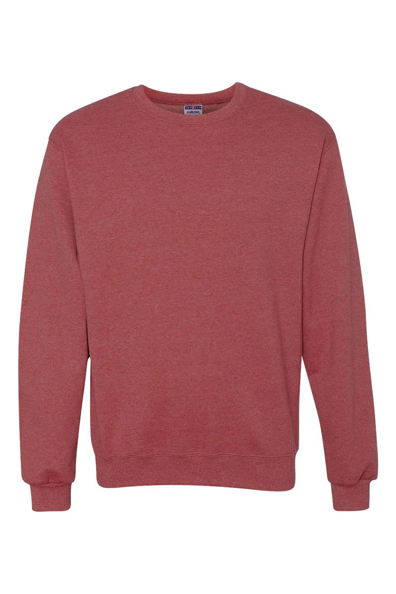 Team Strike Red and Black Unisex NuBlend Crew Sweatshirt - Wholesale Accessory Market