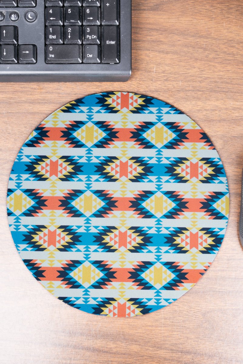 Spanish Springs Round Mousepad - Wholesale Accessory Market