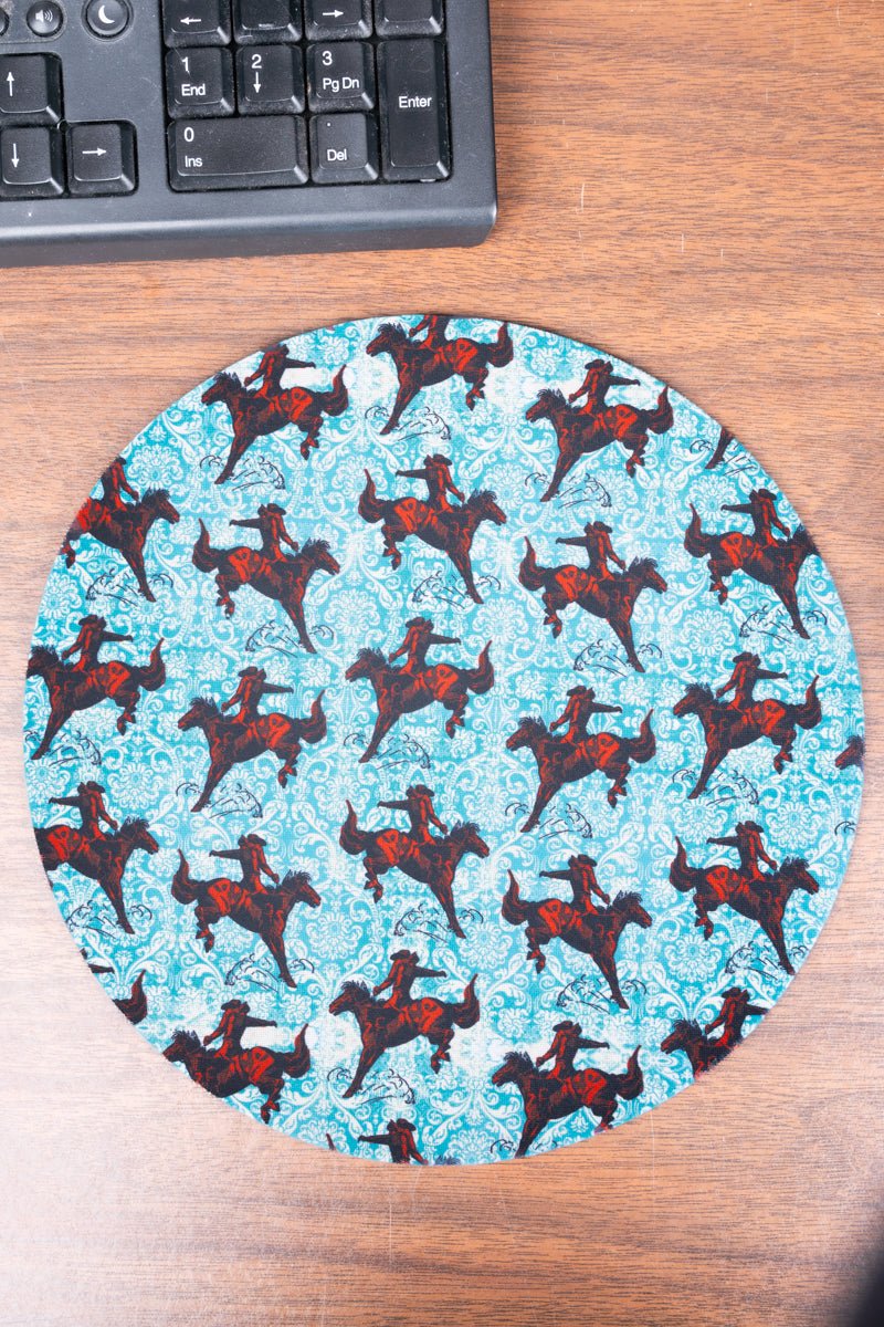 Cedar Valley Rodeo Round Mousepad - Wholesale Accessory Market
