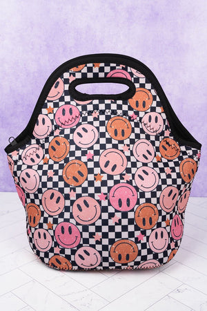 Daytona Smiles Neoprene Lunch Tote - Wholesale Accessory Market