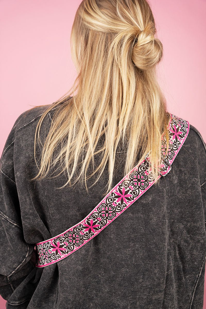 Anara Guitar Strap Black Ali Sling Bag - Wholesale Accessory Market