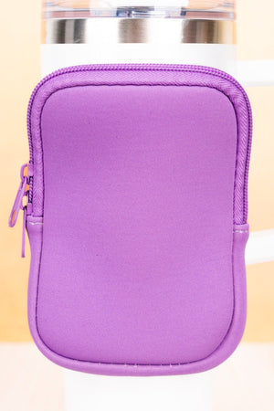 Purple Tumbler Pouch - Wholesale Accessory Market