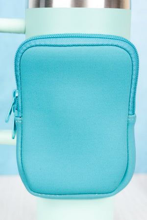 Turquoise Tumbler Pouch - Wholesale Accessory Market